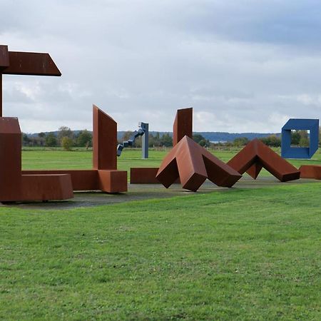 Gite Dans Parc De Sculptures - Gite "Pondichery" Port-Mort Dış mekan fotoğraf
