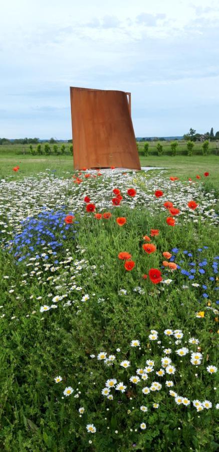 Gite Dans Parc De Sculptures - Gite "Pondichery" Port-Mort Dış mekan fotoğraf
