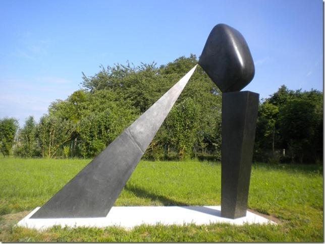 Gite Dans Parc De Sculptures - Gite "Pondichery" Port-Mort Dış mekan fotoğraf